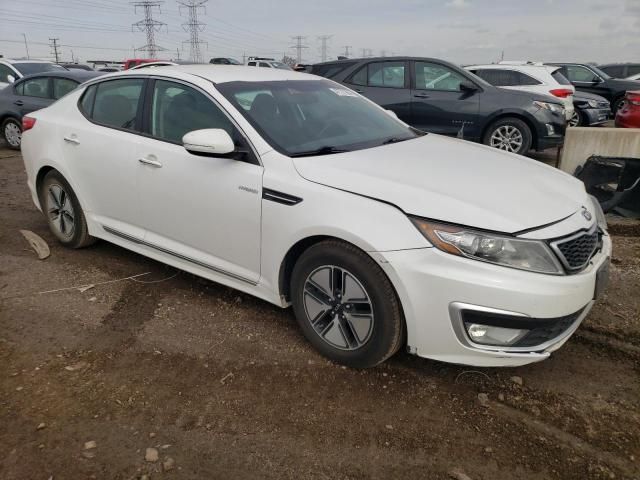 2013 KIA Optima Hybrid