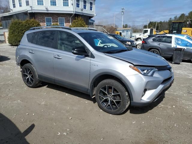 2017 Toyota Rav4 HV SE