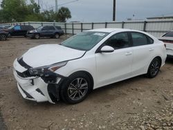 Salvage cars for sale from Copart Riverview, FL: 2024 KIA Forte LX