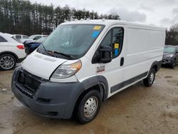 Salvage cars for sale from Copart North Billerica, MA: 2018 Dodge RAM Promaster 1500 1500 Standard
