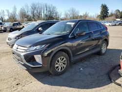 Mitsubishi Vehiculos salvage en venta: 2019 Mitsubishi Eclipse Cross ES