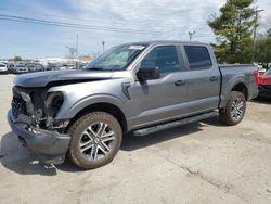 Salvage cars for sale from Copart Lexington, KY: 2021 Ford F150 Supercrew