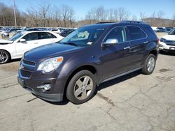 Vehiculos salvage en venta de Copart Marlboro, NY: 2015 Chevrolet Equinox LTZ