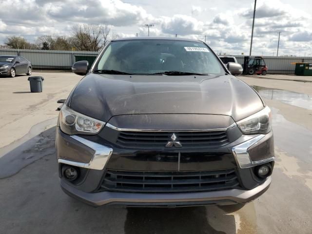 2017 Mitsubishi Outlander Sport ES