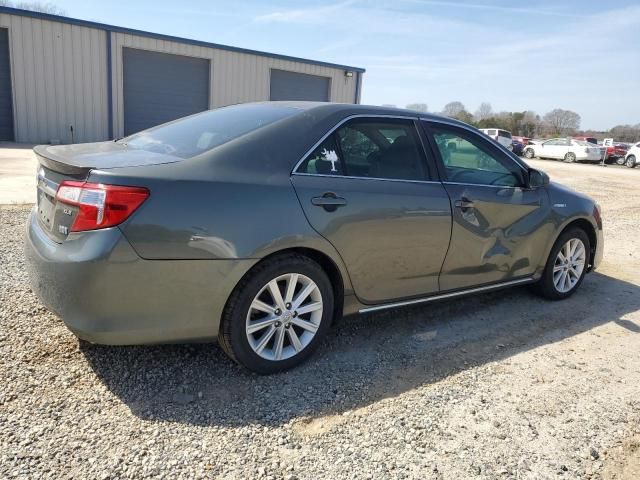 2013 Toyota Camry Hybrid