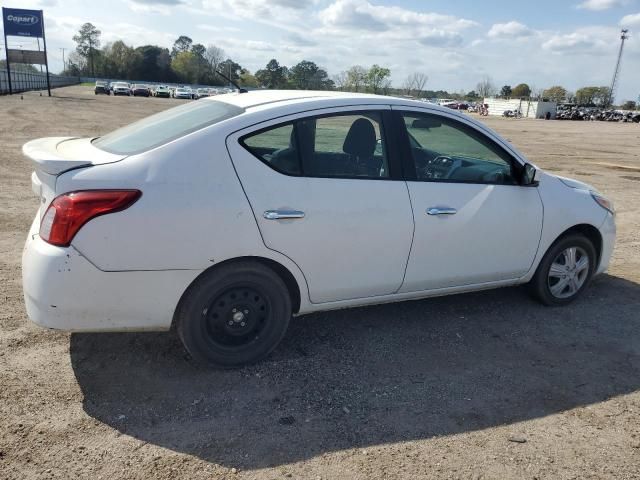 2017 Nissan Versa S