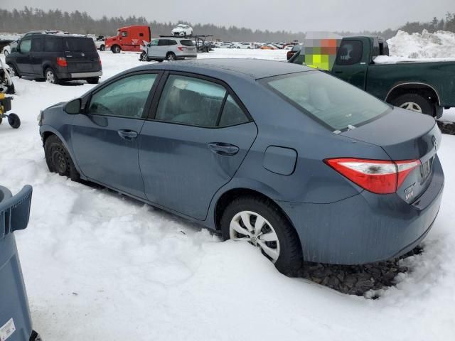 2014 Toyota Corolla L