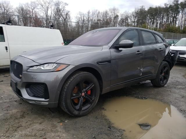 2017 Jaguar F-PACE S