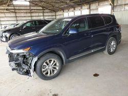 Vehiculos salvage en venta de Copart Phoenix, AZ: 2020 Hyundai Santa FE SEL