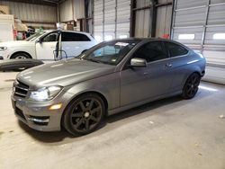 2015 Mercedes-Benz C 350 4matic en venta en Kansas City, KS