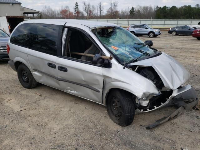 2002 Chrysler Voyager