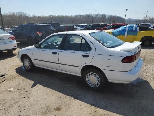 1997 Nissan Sentra XE