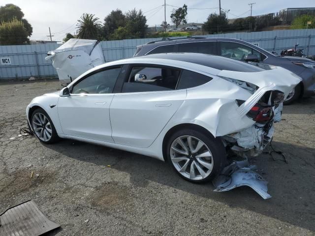 2018 Tesla Model 3