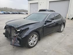 Salvage cars for sale from Copart Gaston, SC: 2015 Infiniti Q40