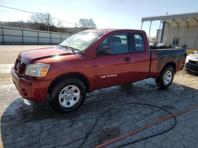 2005 Nissan Titan XE