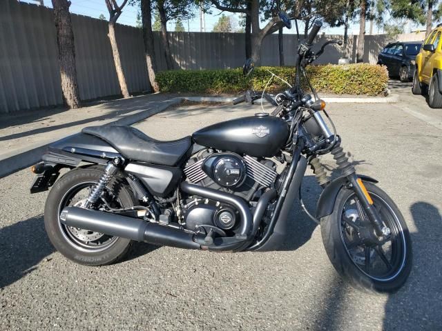 2015 Harley-Davidson XG750