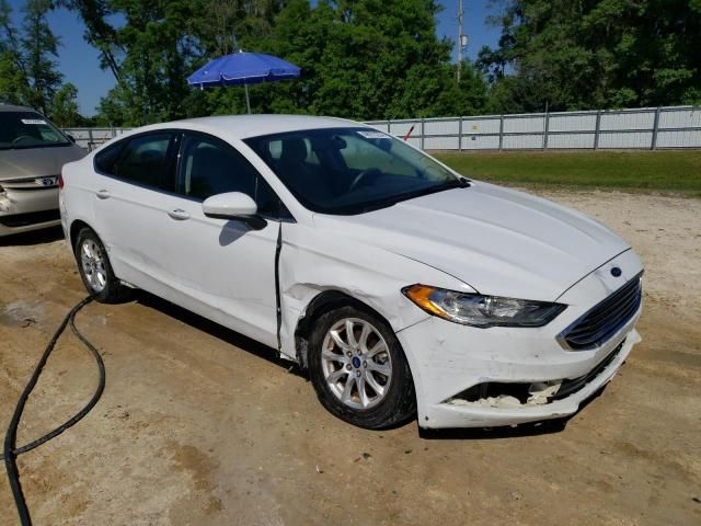 2018 Ford Fusion S