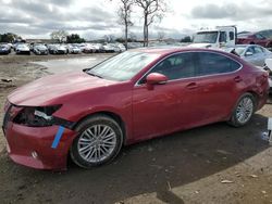 Salvage cars for sale from Copart San Martin, CA: 2013 Lexus ES 350