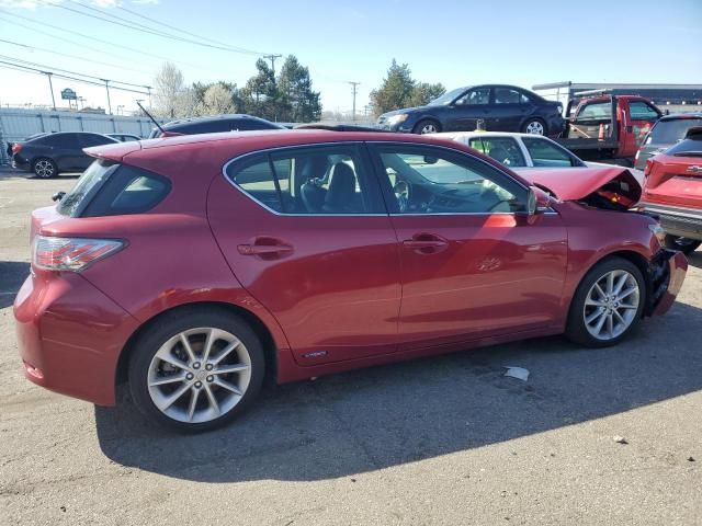 2011 Lexus CT 200