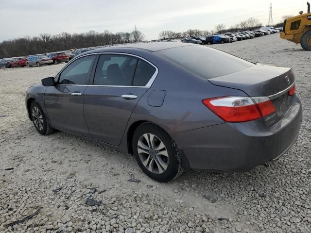 2015 Honda Accord LX