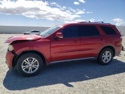 2011 Dodge Durango Crew en venta en Adelanto, CA