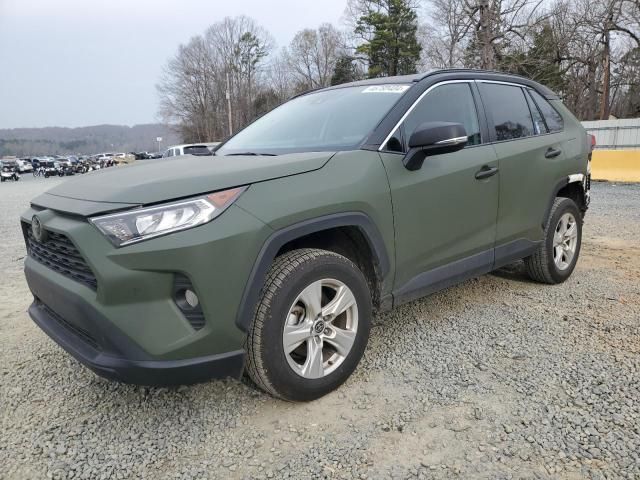 2021 Toyota Rav4 XLE