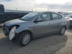 Nissan salvage cars for sale: 2012 Nissan Versa S