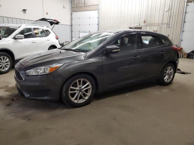 2016 Ford Focus SE