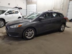 Ford salvage cars for sale: 2016 Ford Focus SE