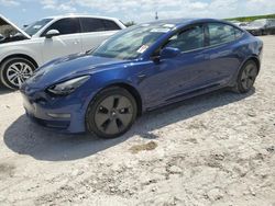 2021 Tesla Model 3 en venta en West Palm Beach, FL