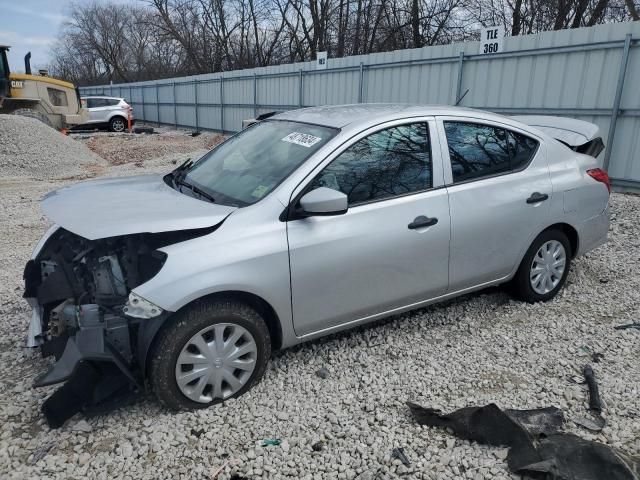 2018 Nissan Versa S