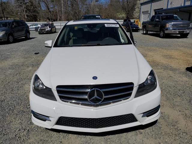 2014 Mercedes-Benz C 250