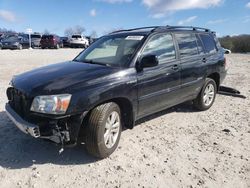 Toyota salvage cars for sale: 2007 Toyota Highlander Hybrid