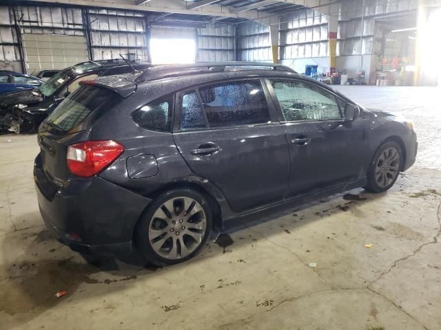 2012 Subaru Impreza Sport Premium