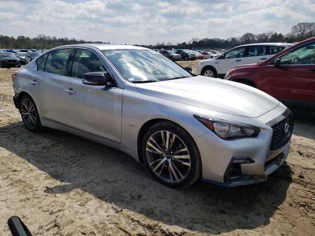 2018 Infiniti Q50 Luxe