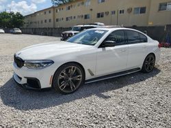 BMW M5 salvage cars for sale: 2018 BMW M550XI