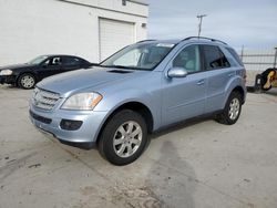 Mercedes-Benz salvage cars for sale: 2007 Mercedes-Benz ML 350