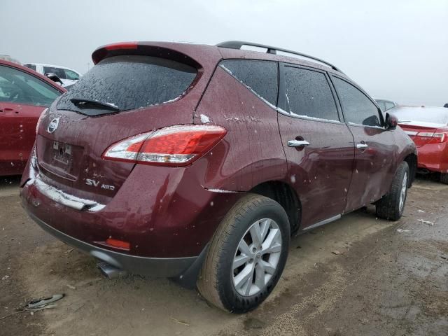 2012 Nissan Murano S