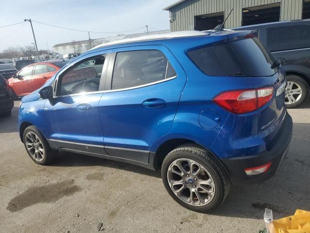 2018 Ford Ecosport Titanium