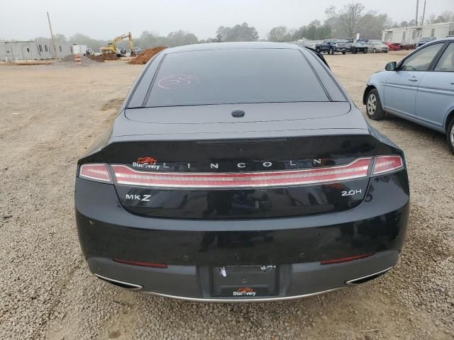 2018 Lincoln MKZ Hybrid Reserve