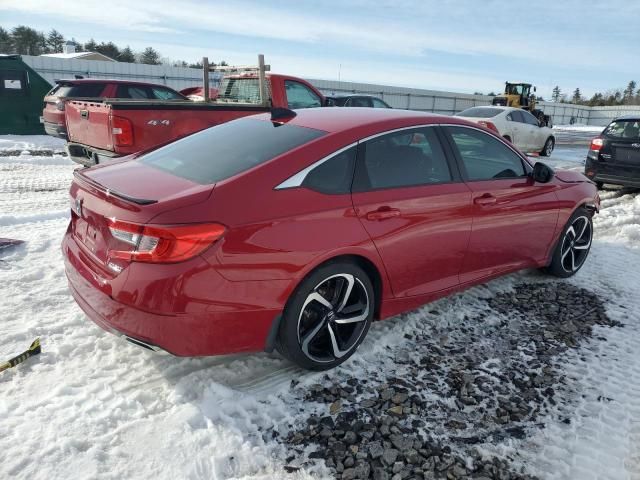 2022 Honda Accord Sport SE