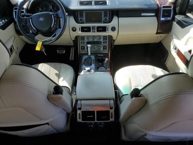 2008 Land Rover Range Rover Supercharged