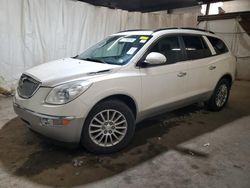 Salvage cars for sale from Copart Ebensburg, PA: 2012 Buick Enclave
