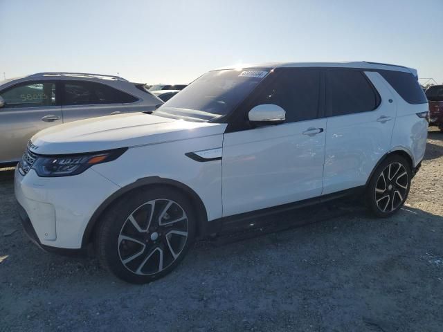 2018 Land Rover Discovery HSE