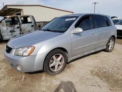 Salvage cars for sale from Copart Temple, TX: 2006 KIA SPECTRA5