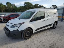 Salvage cars for sale from Copart Fort Pierce, FL: 2017 Ford Transit Connect XL