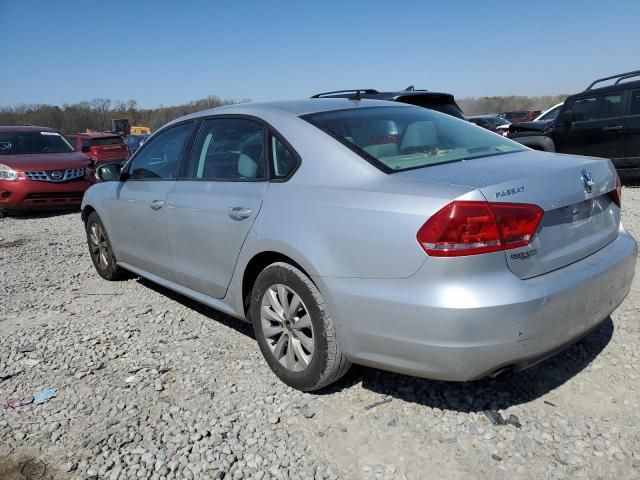 2013 Volkswagen Passat S