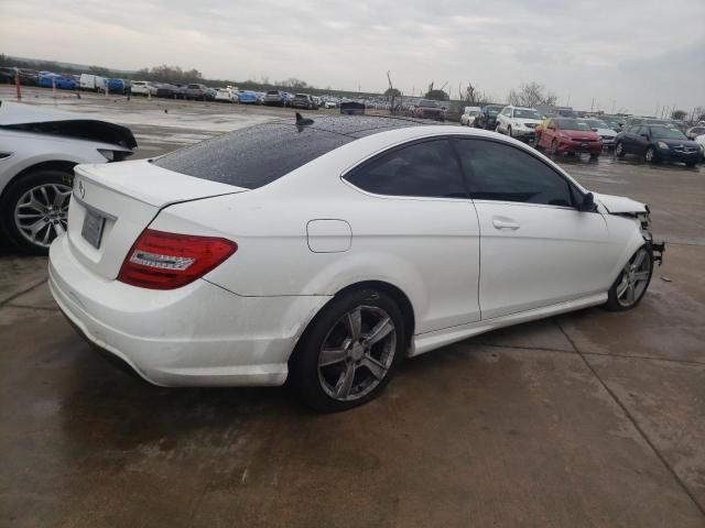 2015 Mercedes-Benz C 250