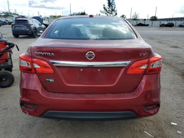 2017 Nissan Sentra S