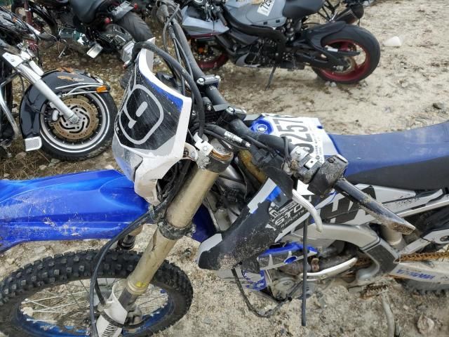 2018 Yamaha WR450 F